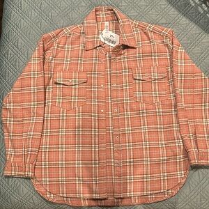 Zyia • Pink Ashley Creek Flannel Shirt